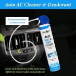 Car AC Vent & Duct Cleaner Odor Neutralizer Spray Form with Long Nosal Pipe for Effective Cleaning 400 ml - Pack of 2 - Image 2