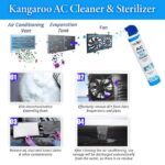 Car AC Vent & Duct Cleaner Odor Neutralizer Spray Form with Long Nosal Pipe for Effective Cleaning 400 ml - Pack of 2 - Image 4