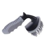 T-Type Car Tire Cleaning Brush Scrubber with Antislip Handle Multi-Functional Tyre Wheel cleaner