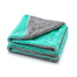 WEAPONWIDE Microfiber Vehicle Washing  Cloth (Pack Of 1, 1200 GSM)