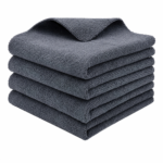 WEAPONWIDE Microfiber Cloth-Edgeless with Ultrasonic Cut 4 Pc 340 GSM 40x40cm