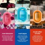 Godrej aer O – Hanging Car Air Freshener – Assorted Pack of 3 (22.5g) | Gel Lasts up to 30 days | Car Accessories - Image 3