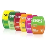 Stop-O Power Bag Bathroom Air Freshener - Assorted Pack|Long-Lasting Mixed Fragrances - Apple Cinnamon,Melon,Tangerine,Amber Rose,Green Harmony,Citrus Zing|Lasts Upto 30 Day 10 g (Pack of 6),Granule