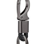 Contacts Braided Keychain Leather Strap Keyring Accessories Car Key Chain Ring PU Rope Hook01 Keyring with Zinc Alloy