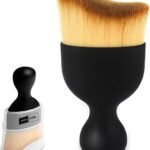 WEAPONWIDE Car Interior Dust Brush,Auto Detailing Brushes,Soft Bristle Cleaning Brush,Car Detailing Brush Dusting Tool for Air Conditioner Vents, Leather,Leather,Scratch Free