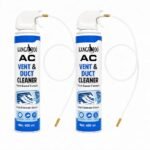 KANGAROO Car AC Vent & Duct Cleaner Odor Neutralizer Spray Form with Long Nosal Pipe for Effective Cleaning 400 ml - Pack of 2
