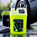 Weaponwide Matte Black Tyre Dressing (5L) | Liquid Car Tyre Polish for Dry to Touch, Zero Dust Attraction