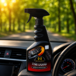 Weaponwide Black 3 Plus Tyre Renewer Spray 500ml | Car & Bike Tyre Polish, Tyre Shiner & Blackener | Restores Deep Black Shine