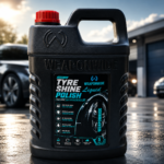 Weaponwide Matte Black Tyre Dressing (5L) | Liquid Car Tyre Polish for Dry to Touch, Zero Dust Attraction