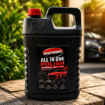 Weaponwide Dashboard Polish and Leather Conditioner + Protectant (5L) Car Dashboard Polish | Car Polish for Interior Plastic, Leather, Vinyl & Rubber | Dashboard Polish that Protects, Shines & Conditions
