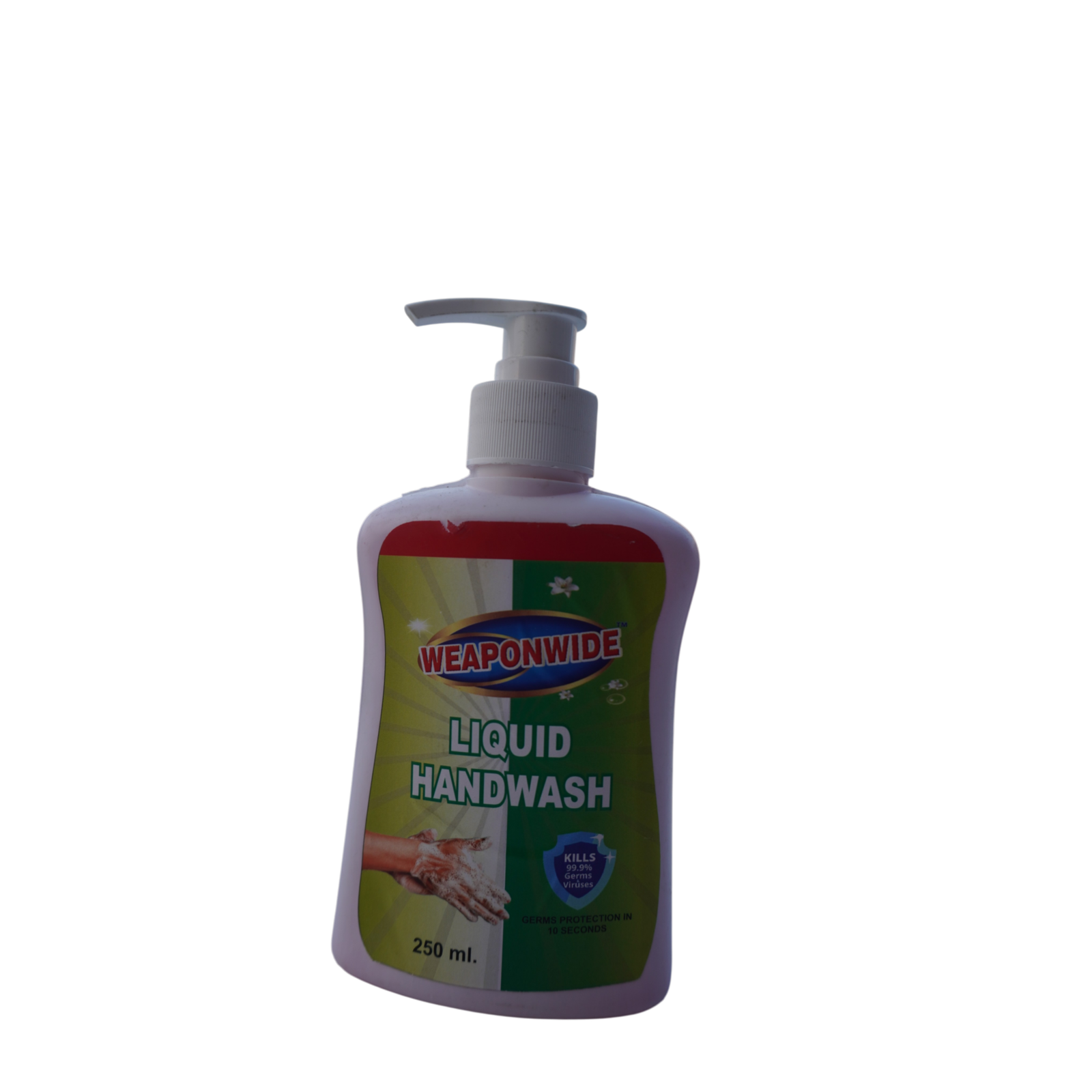 DSC00617 Weaponwide Foaming Handwash Pump - Aloe Coconut, 250ml | Rich Foam | Moisturizing Hand Wash | Soft on Hands - Image 1