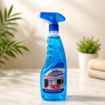 Weaponwide Glass and Surface Cleaner Liquid Spray - 500 ml | All-Purpose Glass Cleaner for Car, Kitchen and Home Surfaces | Multi Surface Cleaner