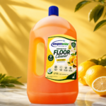 Disinfectant Surface & Floor Cleaner Liquid, Citrus - 1 Litre | Suitable for All Floor Cleaner Mops | Kills 99.9% Germs|
